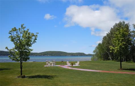 The Beach Inn Motel Munising Luaran gambar